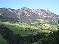 Alpbach en été.