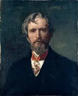 Jules-Élie Delaunay, Alphée Dubois, localisation inconnue.