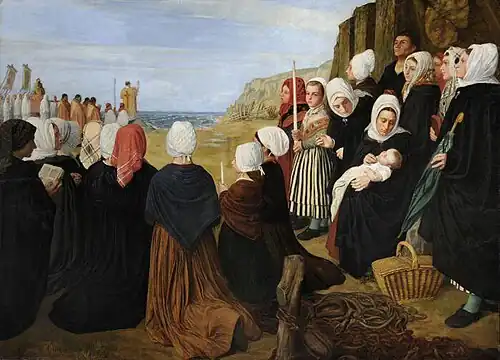 Bénédiction de la mer (1872), Sheffield, Graves Art Gallery&nbsp;(en).