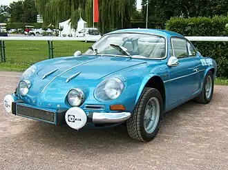 Alpine A110 1100 Berlinette 1962-66.