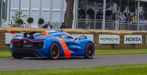 Festival de vitesse de Goodwood 2012