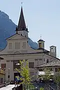 L'église paroissiale Saint-Cassien