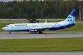Alrosa Avia, EI-ECM, Boeing 737-86N