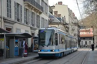 Image illustrative de l’article Ligne A du tramway de Grenoble