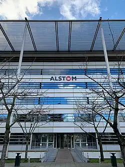 illustration de Alstom