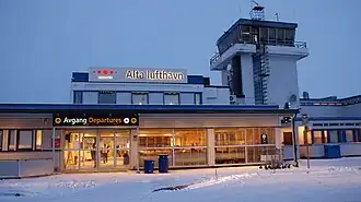 Image illustrative de l’article Aéroport d'Alta