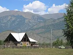 Maison à Tioungour.