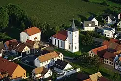 Eglise d'Eckendorf (bas du village)