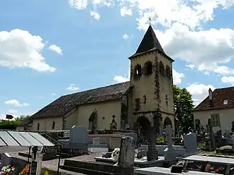 L'église Saint-Étienne.