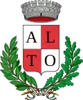 Blason de Alto