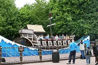 Heave Ho à Alton Towers