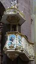 Chaire à prêcher (XVIIIe&nbsp;siècle).