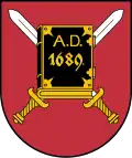 Blason de Alūksne