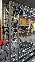 Poutre à treillis