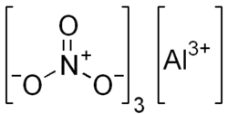 Image illustrative de l’article Nitrate d'aluminium