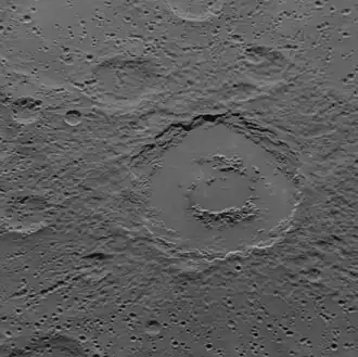 Image illustrative de l'article Alver (cratère)