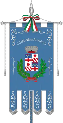Drapeau de Alviano