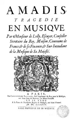 Description de l'image Amadis (opera by Jean-Baptiste Lully).png.