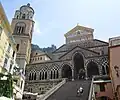 Cathédrale d'Amalfi.