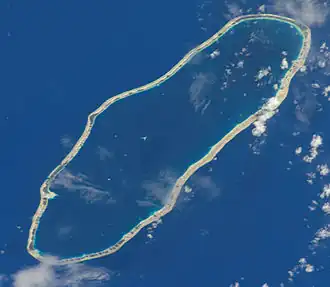 Vue satellite de la NASA