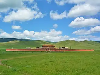 Image illustrative de l’article Amarbayasgalant Khiid