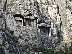 Tombeaux des rois pontiques à Amasya