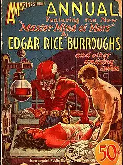 Image illustrative de l’article Le Conspirateur de Mars