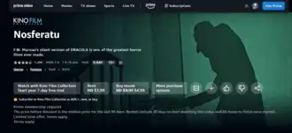 illustration de Prime Video