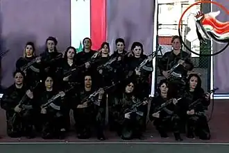 Image illustrative de l’article Amazones de Syrie