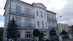 Ambassade à Varsovie.