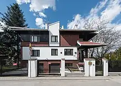 Ambassade à Varsovie.