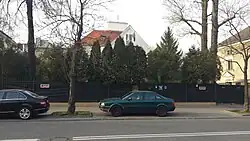 Ambassade à Varsovie.