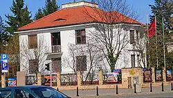 siège de l'ambassade du Maroc