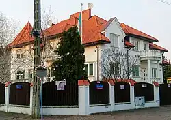 Ambassade à Varsovie.