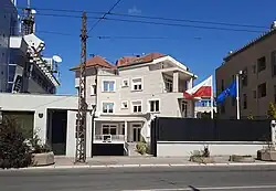 Ambassade à Belgrade.