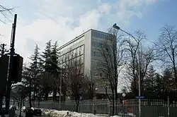 Ambassade à Belgrade.