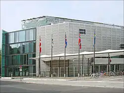 Ambassade à Berlin.