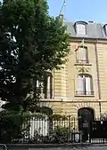 Ambassade à Paris.