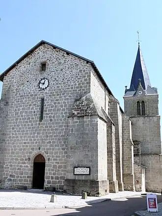 Église Saint-Antoine d'Ambazac.
