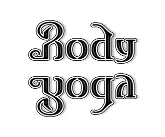 « Body » devient « yoga » par réflexion d'axe horizontal.