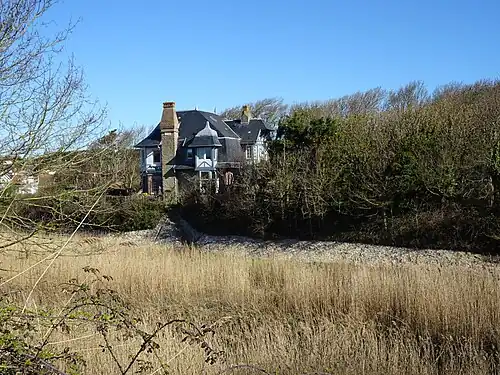 Villa Robinson, aussi appelée villa Flé.