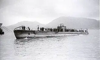 illustration de Ambra (sous-marin)