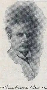 Signature de Ambrose Bierce