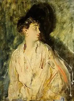 par Ambrose McEvoy, 1920