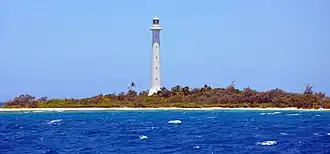 Vue du phare depuis la mer