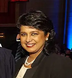 Photo de la présidente Ameenah Gurib-Fakim.