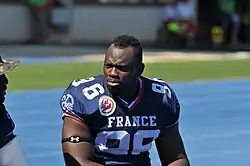 Description de l'image American Football EM 2014 - FRA-FIN -202.JPG.