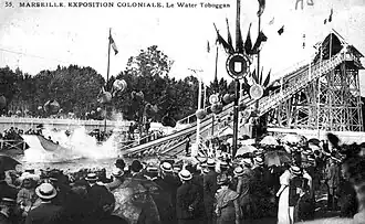 Le Toboggan aquatique