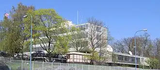 Ambassade à Stockholm.