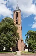 L'église : Andrieskerk.